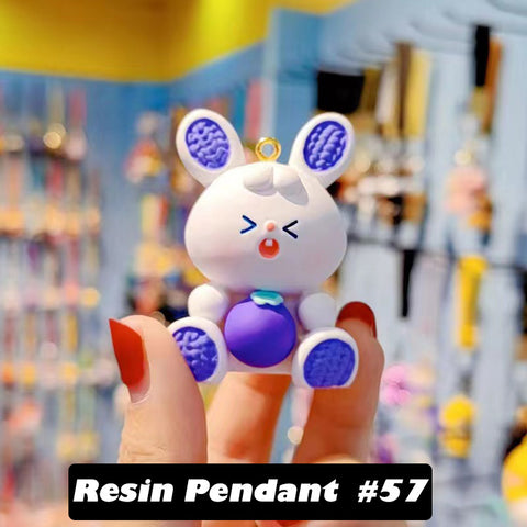 Resin&PMMA Pendant