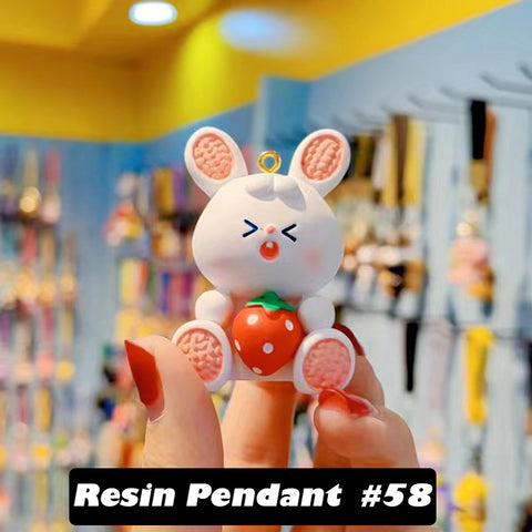 Resin&PMMA Pendant