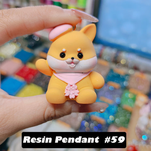 Resin&PMMA Pendant