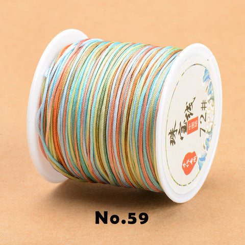 #72 Bracelet Nylon Thread 0.8mm
