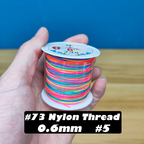 #73 Bracelet Nylon Thread 0.6mm