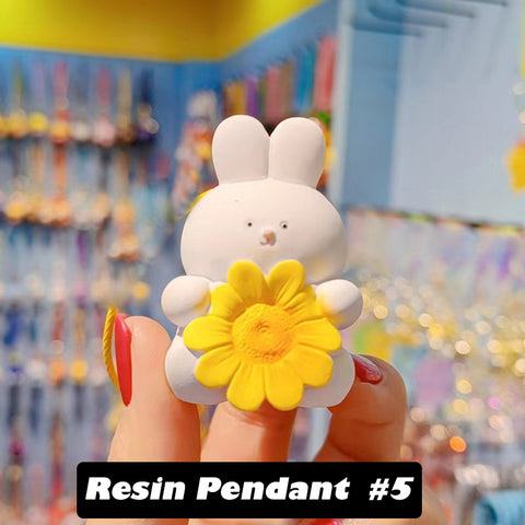 Resin&PMMA Pendant