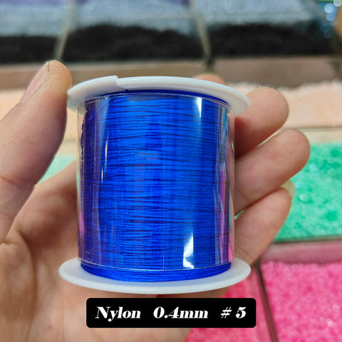 #71 Bracelet Nylon Thread 0.4mm