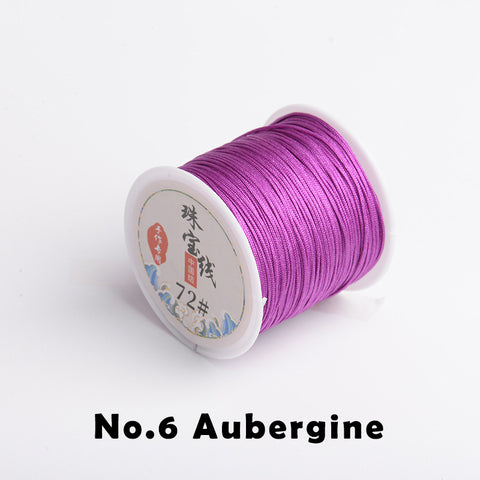 #72 Bracelet Nylon Thread 0.8mm