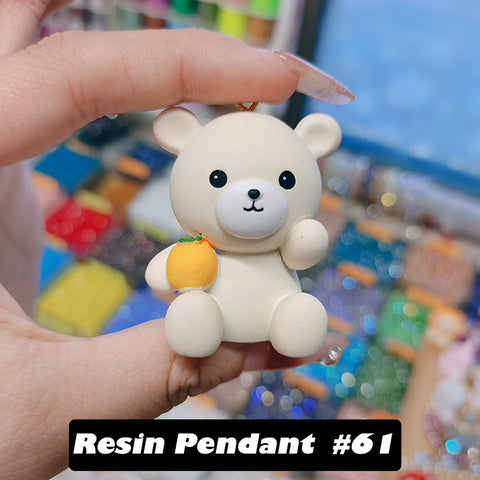 Resin&PMMA Pendant