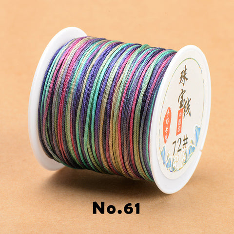 #72 Bracelet Nylon Thread 0.8mm
