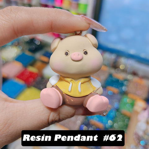 Resin&PMMA Pendant