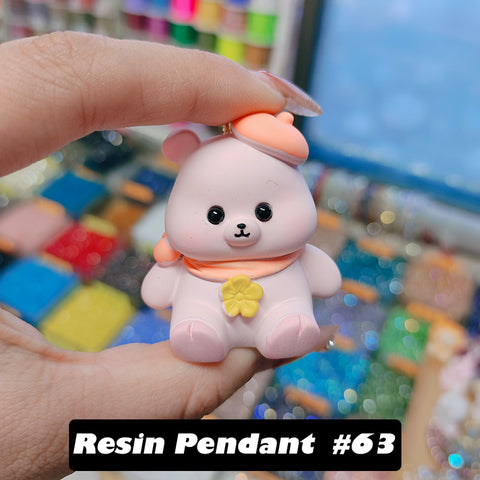 Resin&PMMA Pendant