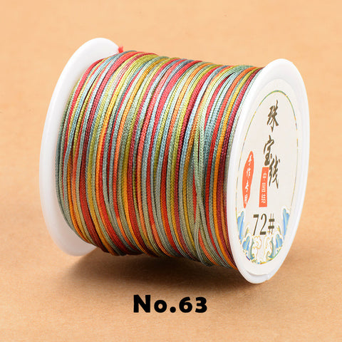 #72 Bracelet Nylon Thread 0.8mm