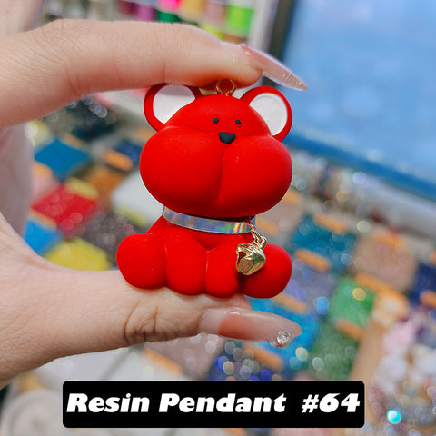 Resin&PMMA Pendant