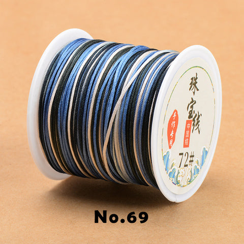 #72 Bracelet Nylon Thread 0.8mm