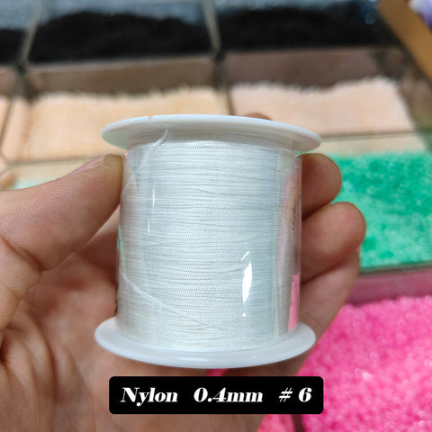 #71 Bracelet Nylon Thread 0.4mm
