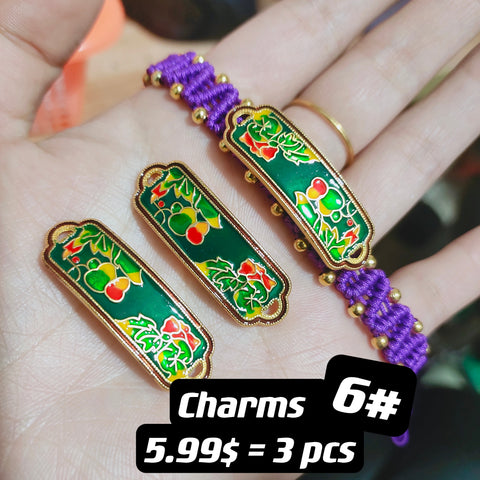 5.99$=3pcs  Diy Charms