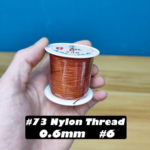 #73 Bracelet Nylon Thread 0.6mm