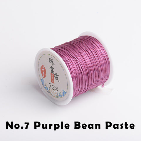 #72 Bracelet Nylon Thread 0.8mm