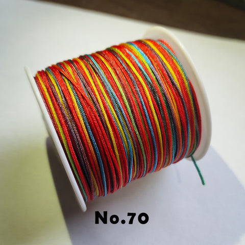 #72 Bracelet Nylon Thread 0.8mm