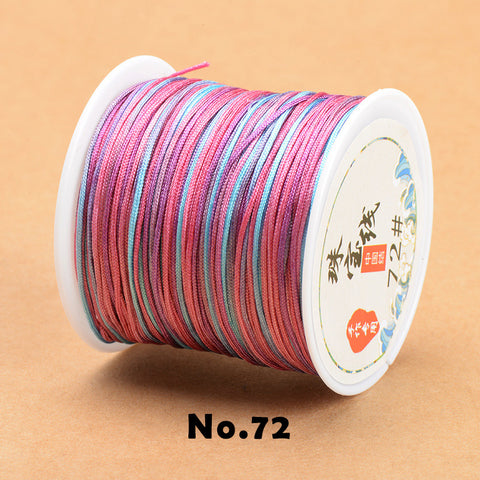 #72 Bracelet Nylon Thread 0.8mm