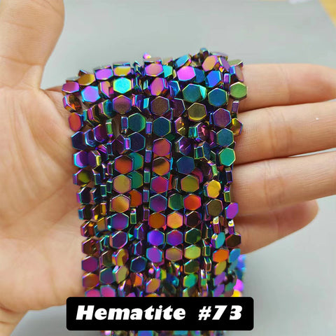 Aura Hematite Different Sizes