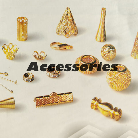 Plating 18K  Accessories For DIY Jewelry