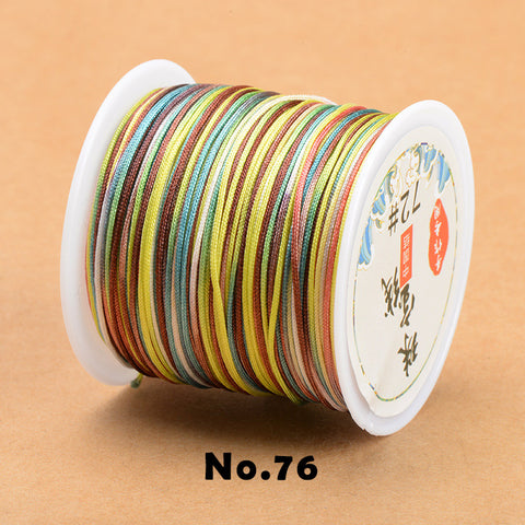 #72 Bracelet Nylon Thread 0.8mm