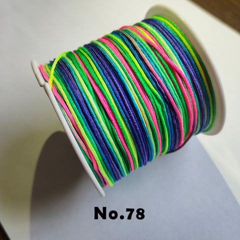 #72 Bracelet Nylon Thread 0.8mm