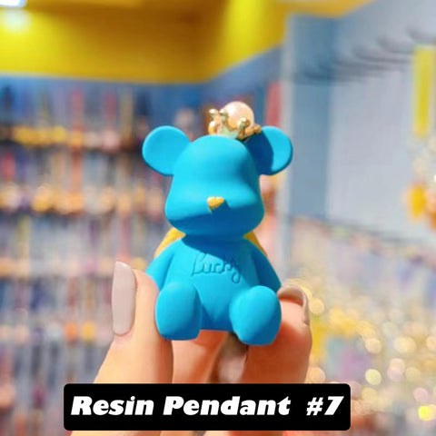 Resin&PMMA Pendant