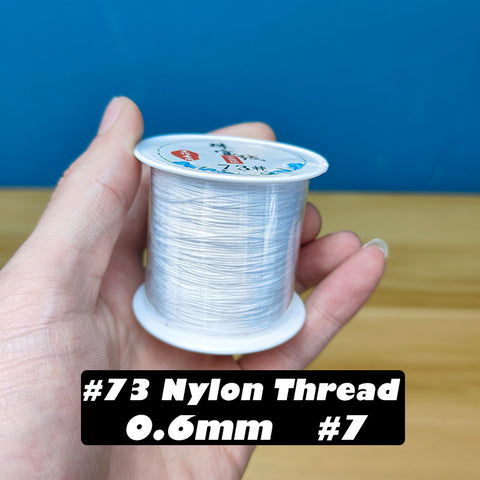 #73 Bracelet Nylon Thread 0.6mm