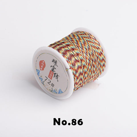 #72 Bracelet Nylon Thread 0.8mm