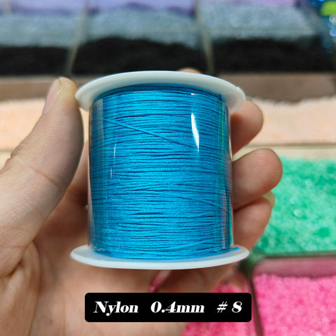 #71 Bracelet Nylon Thread 0.4mm