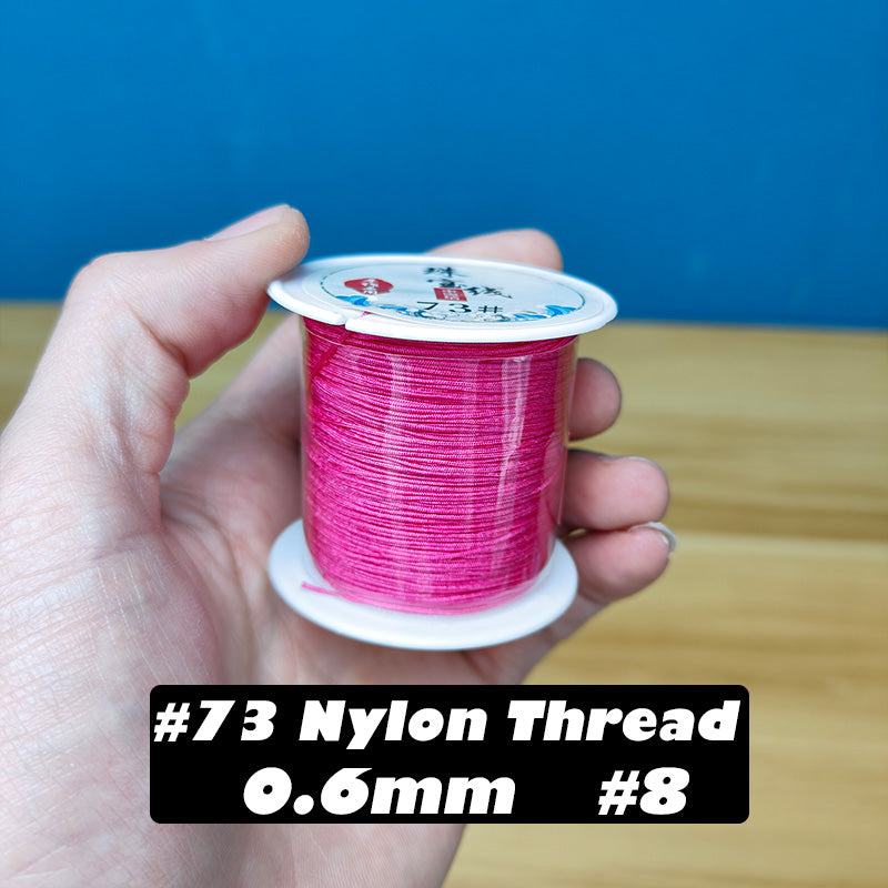 #73 Bracelet Nylon Thread 0.6mm