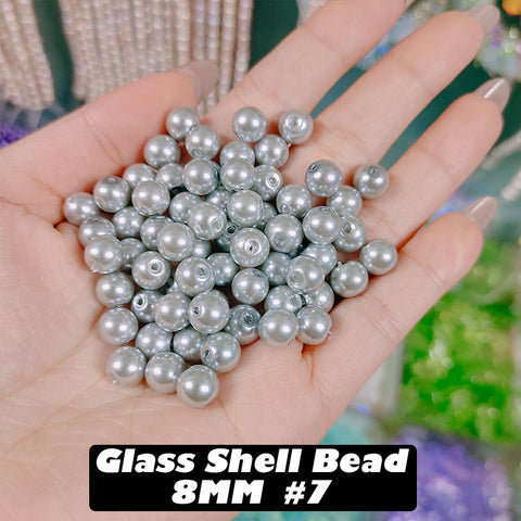 BOGO Glass Shell Beads