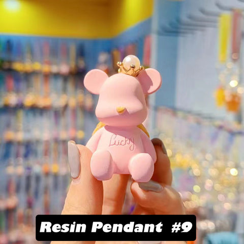 Resin&PMMA Pendant
