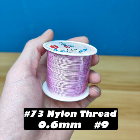 #73 Bracelet Nylon Thread 0.6mm